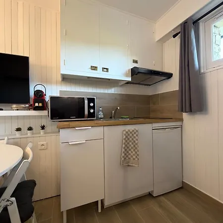 Le En Souplex Avec Piscine Et 10 Min De La 아파트 Bénerville-sur-Mer