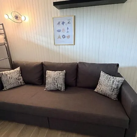 Le En Souplex Avec Piscine Et 10 Min De La 아파트 Bénerville-sur-Mer